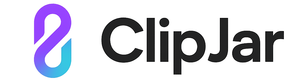 ClipJar logo